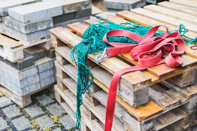 palettes en bois